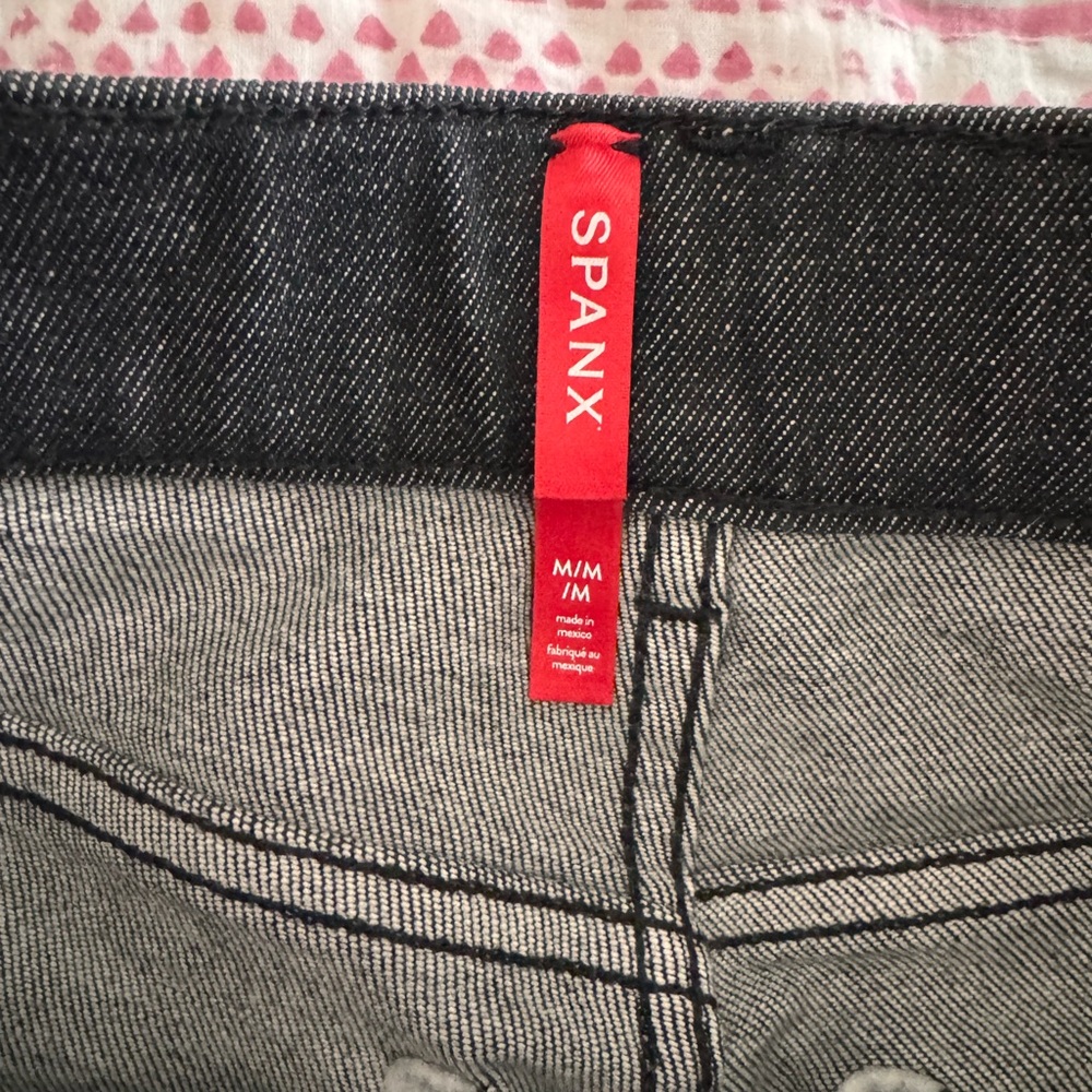 SPANX Black Denim Jeans - Picture 5 of 9